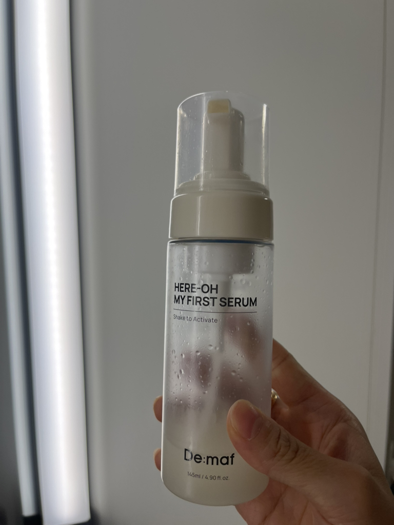 디마프 (De:maf) 히어로 마이 퍼스트 세럼 a.k.a. 만능기초 review image