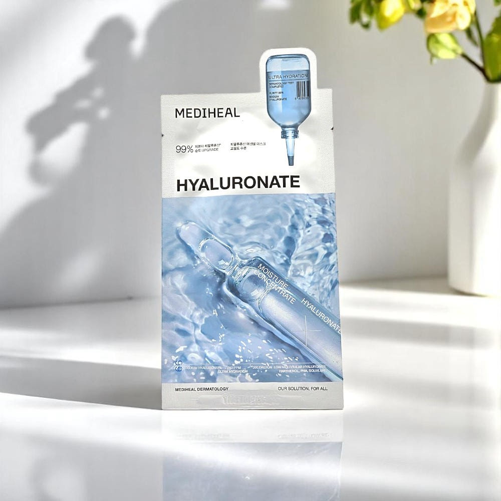 必需口罩 [高密度玻尿酸补水]的真实用户使用照片