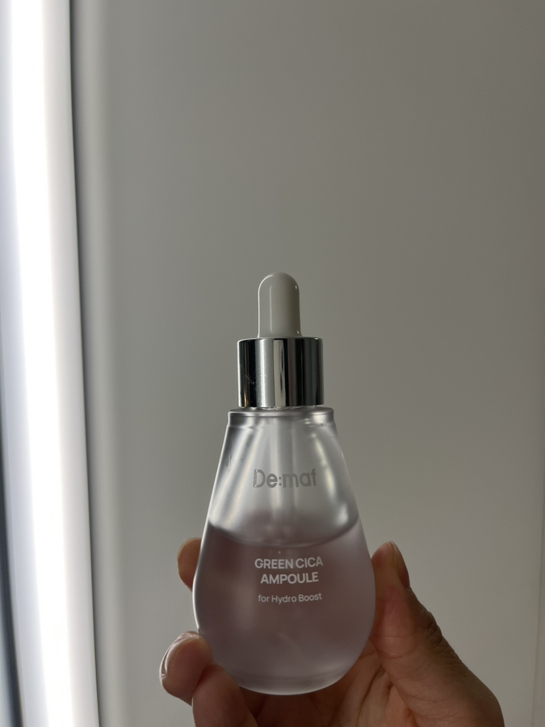 디마프 (De:maf) 그린 시카 포어 앰플 review image