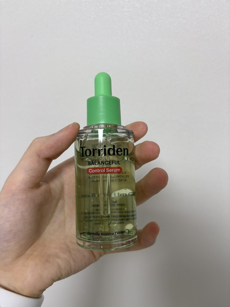 平衡肌肤舒缓控油精华的真实用户使用照片