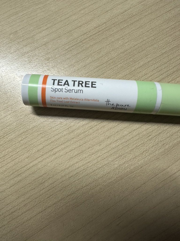 어퓨더퓨어 (A'pieuthepure) 더퓨어 티트리 스팟 세럼 review image