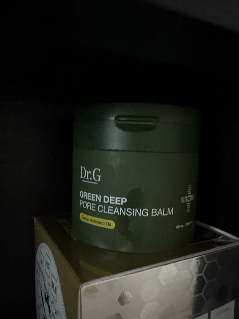 닥터지 (Dr.G) 그린 딥 포어 클렌징 밤 review image