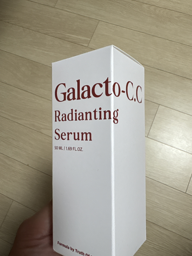 Galacto 种子谷物精华素的真实用户使用照片