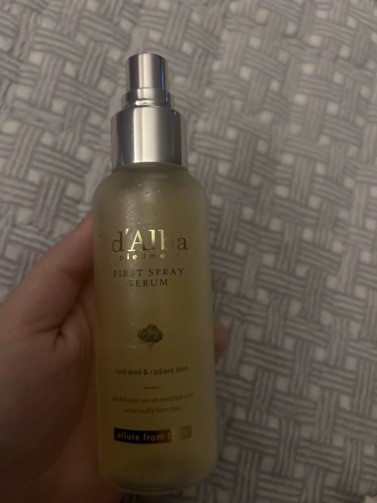 Ảnh đánh giá thực tế của người dùng về Serum xịt dưỡng thể hương nấm truffle trắng