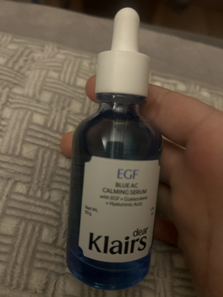 디어클레어스 (dearKlairs) EGF 블루 AC 진정 세럼 review image