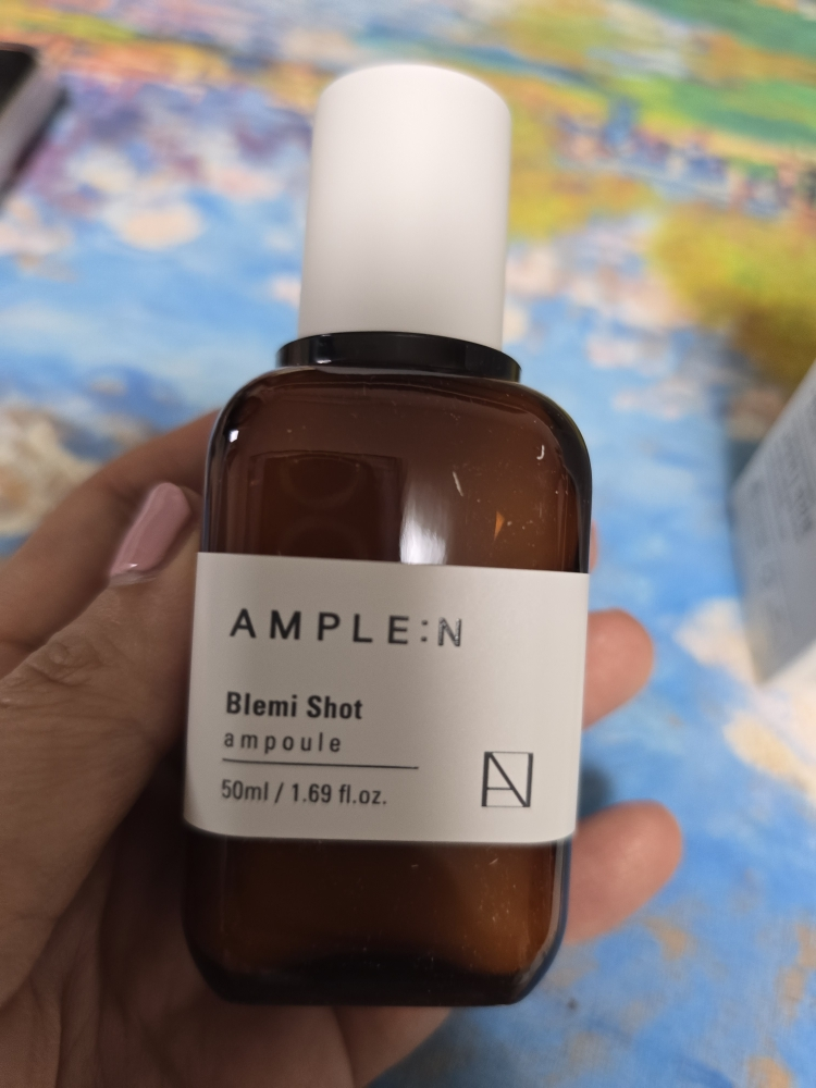 앰플엔 (AMPLE:N) 블레미샷 앰플 review image