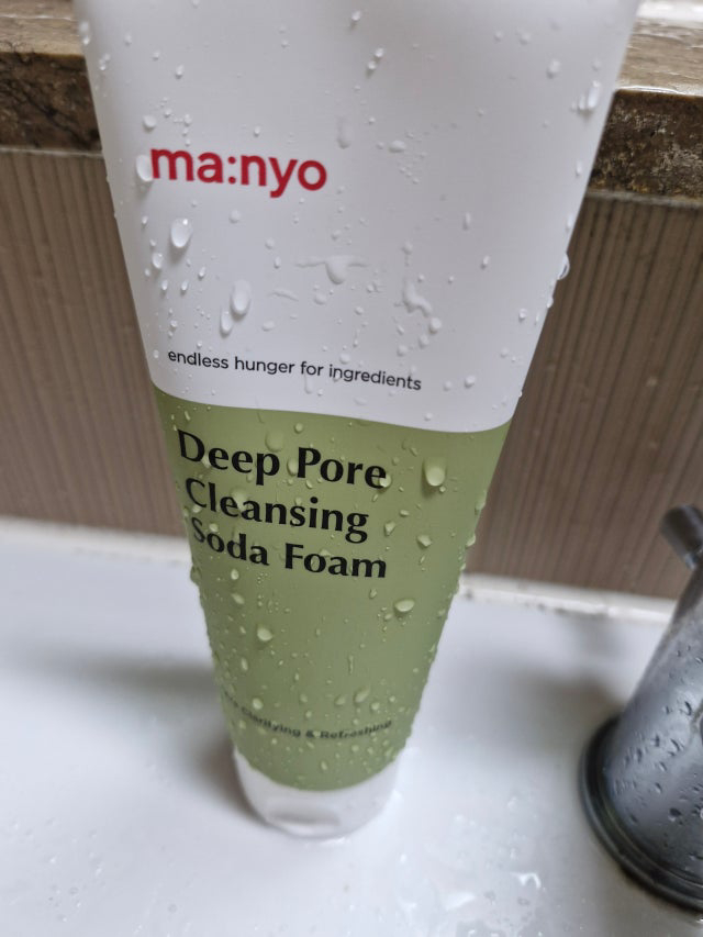 魔女工厂 深层毛孔清洁苏打泡沫 common.review image