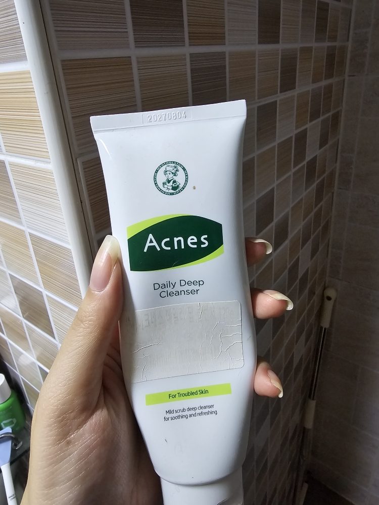 아크네스 (Acnes) 데일리 딥 클렌저 review image