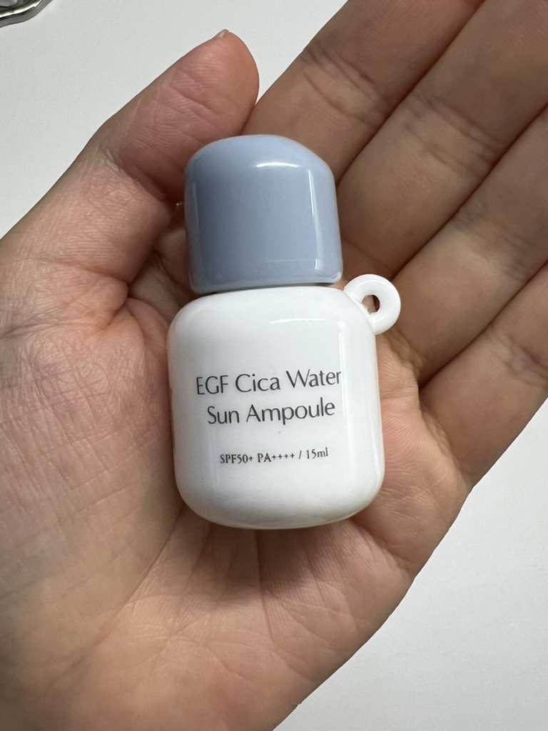 프롬리에 (fromrier) 비건 EGF 시카 워터 선앰플 [SPF50+/PA++++] review image