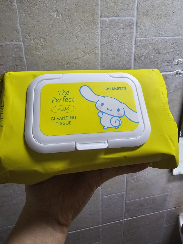 아리얼 (Ariul) 더 퍼펙트 클렌징 티슈 플러스 review image