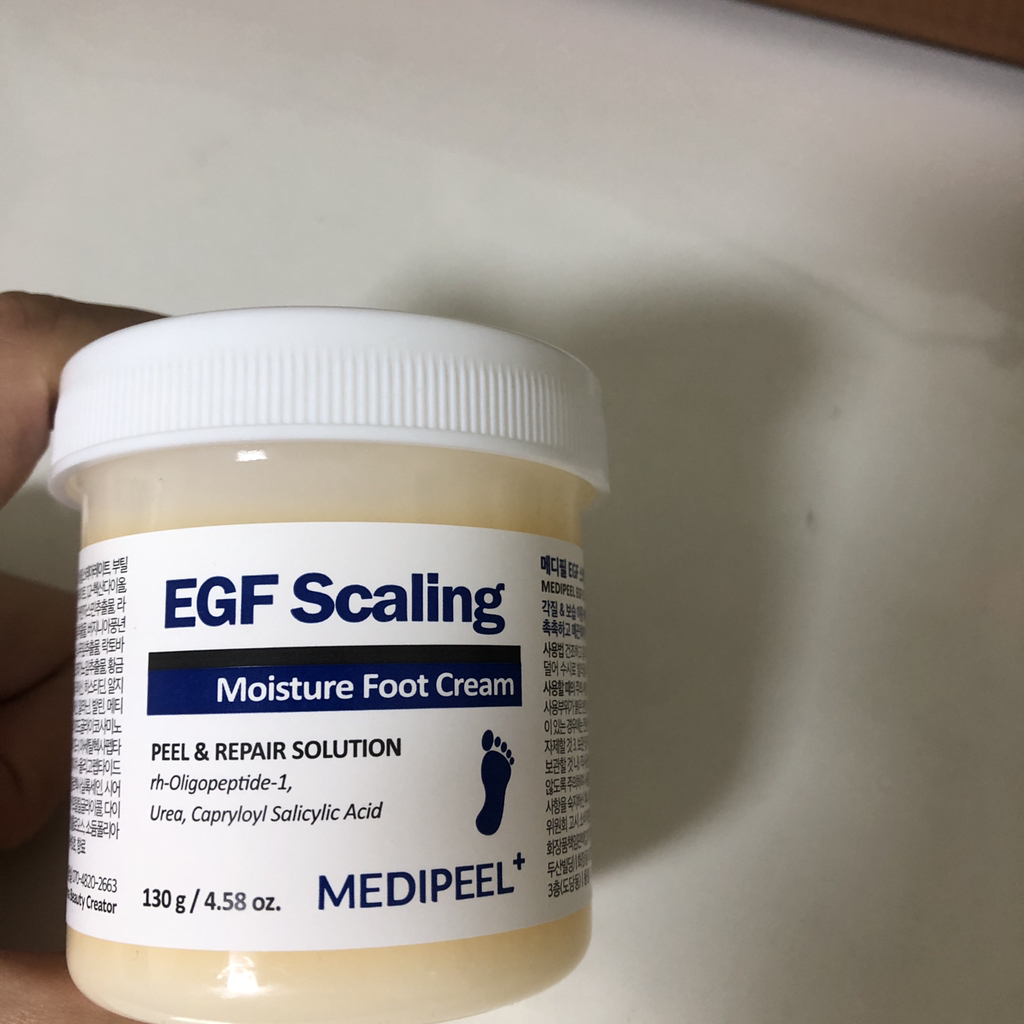 메디필 (MEDIPEEL) EGF 스케일링 모이스처 풋 크림 review image