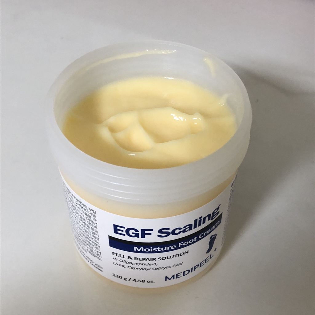 메디필 (MEDIPEEL) EGF 스케일링 모이스처 풋 크림 review image