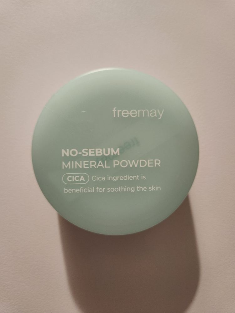 프리메이 (freemay) 노세범 미네랄 파우더 review image