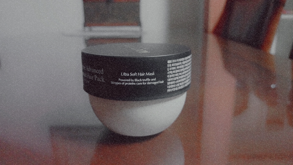 蛋白冲击 LPT 发膜的真实用户使用照片