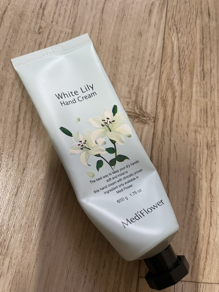メディフラワー (MediFlower) ザシークレットガーデンハンドクリーム