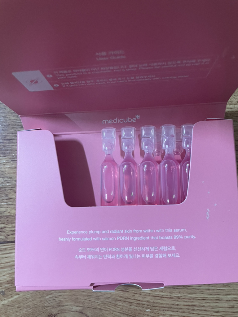 美蒂秋芙 PDRN 粉红色一日精华液 common.review image