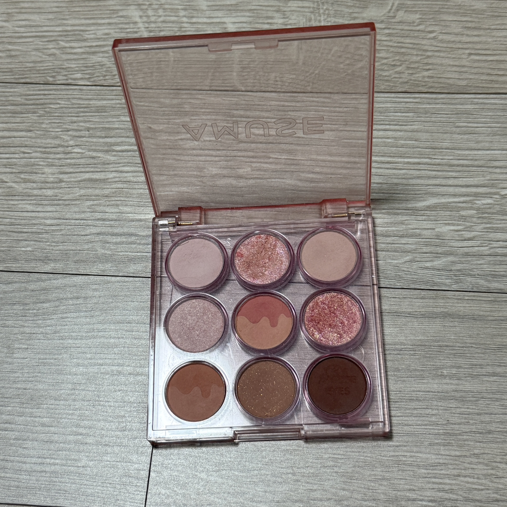 어뮤즈 (AMUSE) 아이 컬러 팔레트 [01 웜복숭아] review image