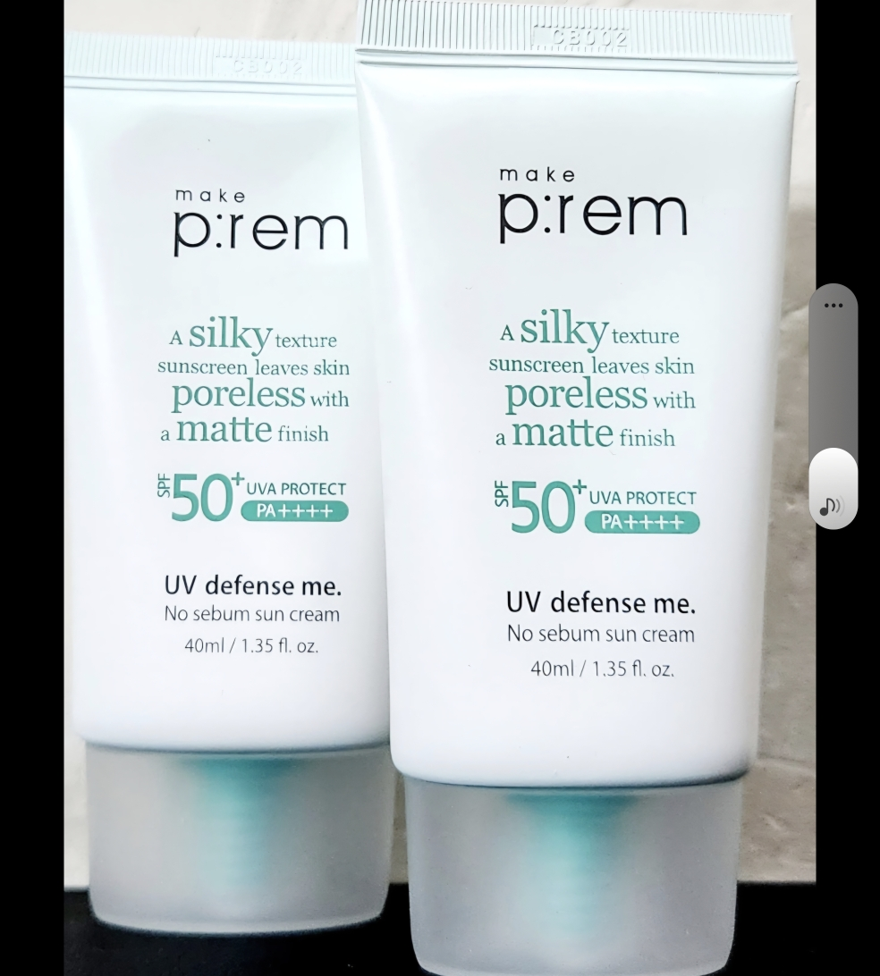 UVA防晒隔离霜 [SPF50+/PA++++]的真实用户使用照片