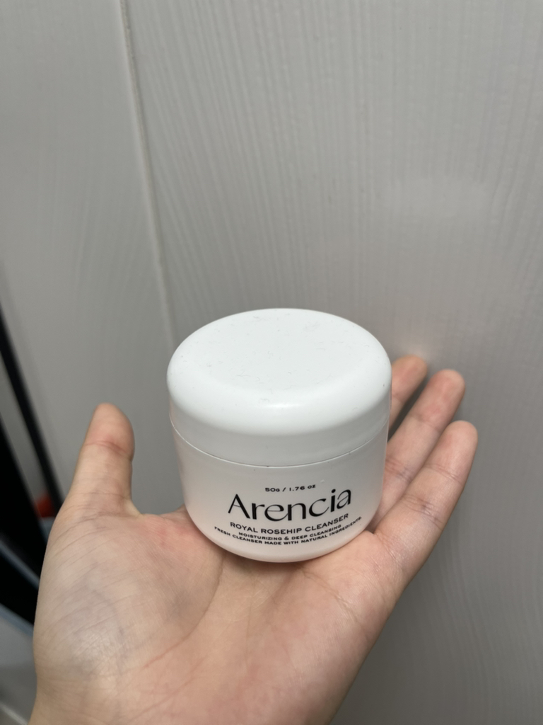 아렌시아 (ARENCIA) 클렌저 떡솝 [로얄로즈힙프레시] review image