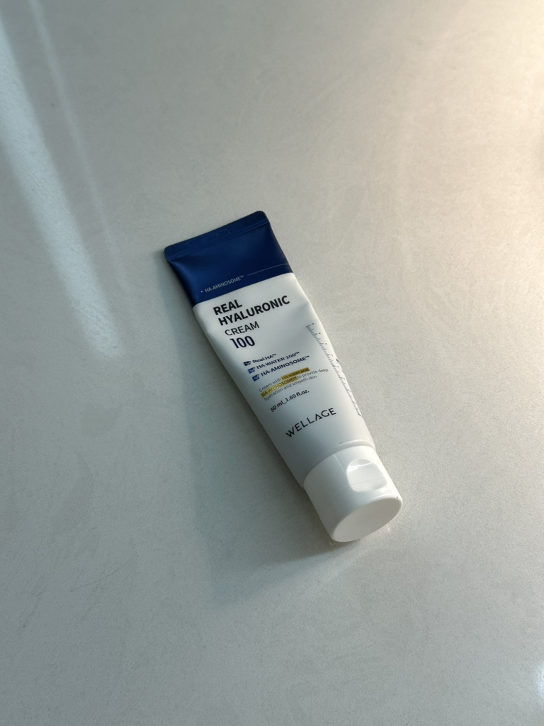 真正的透明质酸 100 面霜的真实用户使用照片