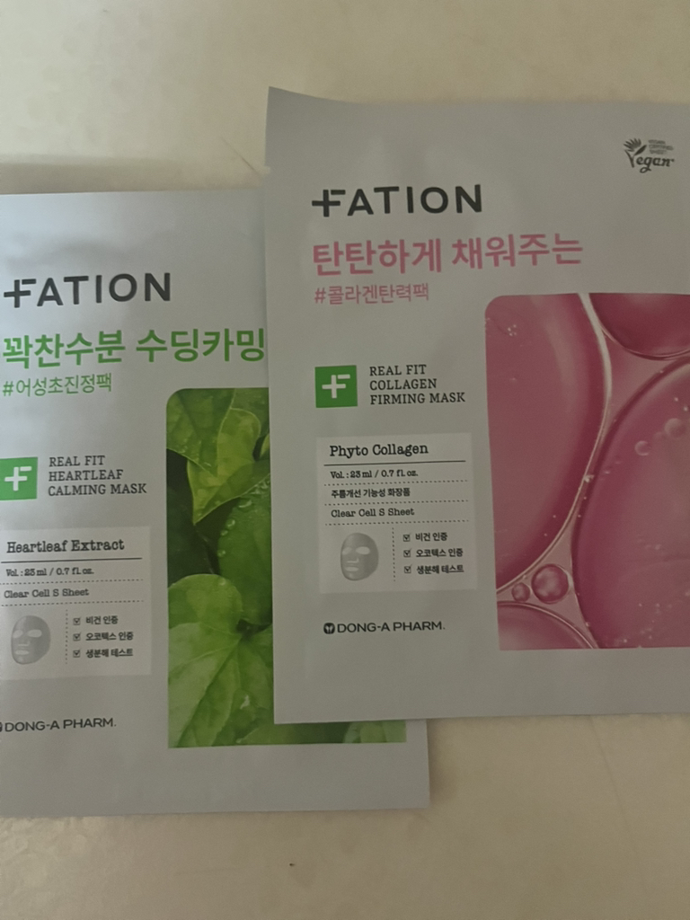 Ảnh đánh giá thực tế của người dùng về Mặt nạ Real Fit [Aesung Chokaming]