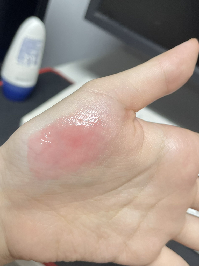 퓌 (fwee) 립앤치크 글로이 젤리팟 [JM03 크림티] review image