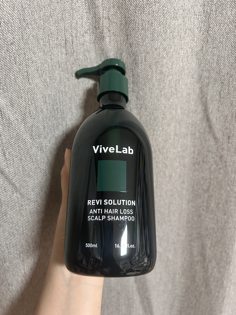 바이브랩 (ViveLab) 리바이 솔루션 안티 헤어 로스 스칼프 샴푸 review image