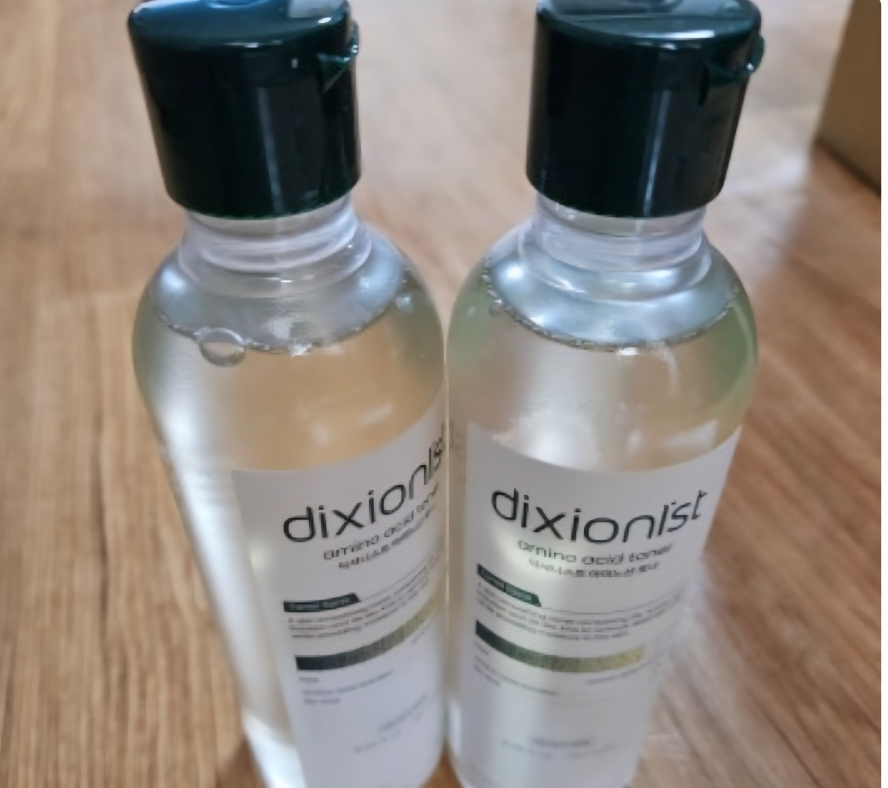 氨基酸爽肤水的真实用户使用照片