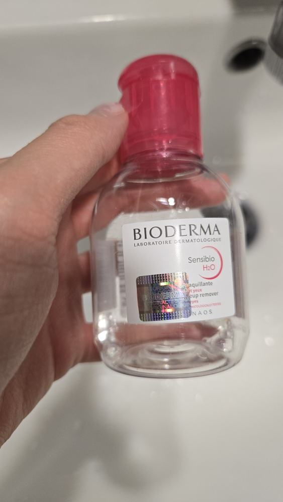 Sensibio H2O的真实用户使用照片