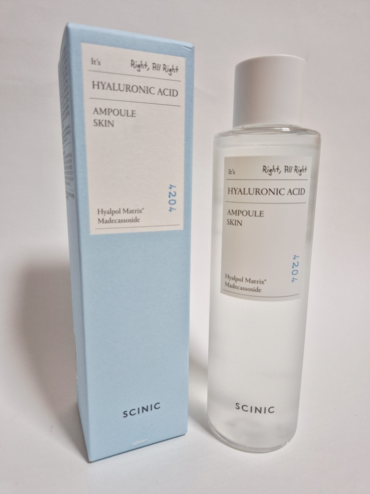 Ảnh đánh giá thực tế của người dùng về Hyaluronic Acid Ampoule Skin