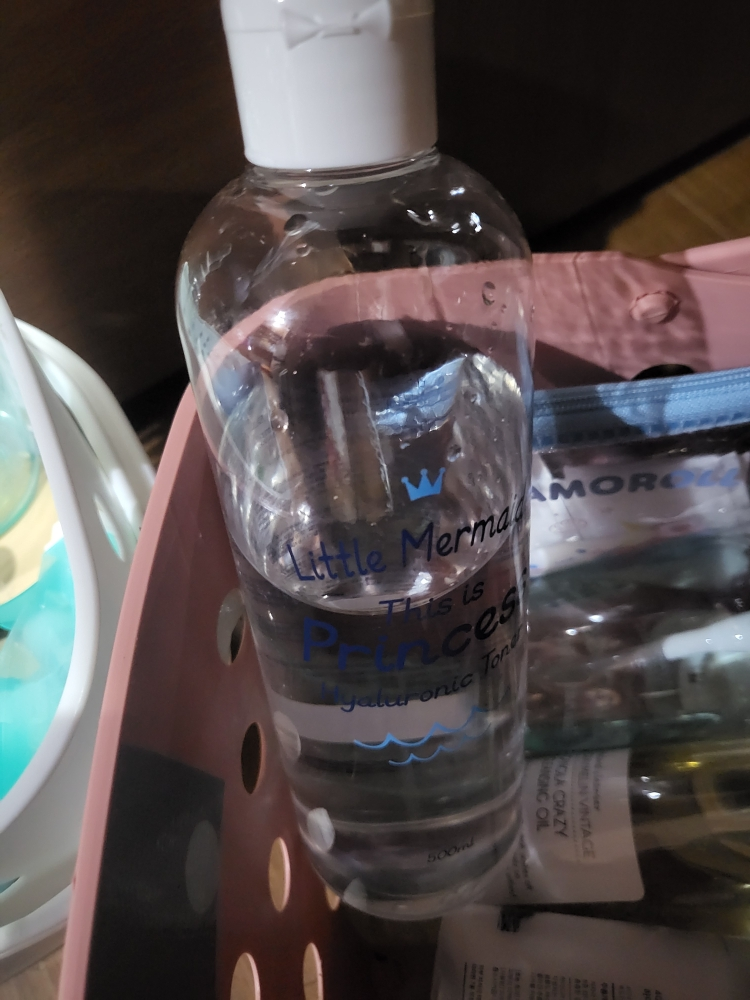 美容食谱 小美人鱼公主玻尿酸爽肤水 common.review image