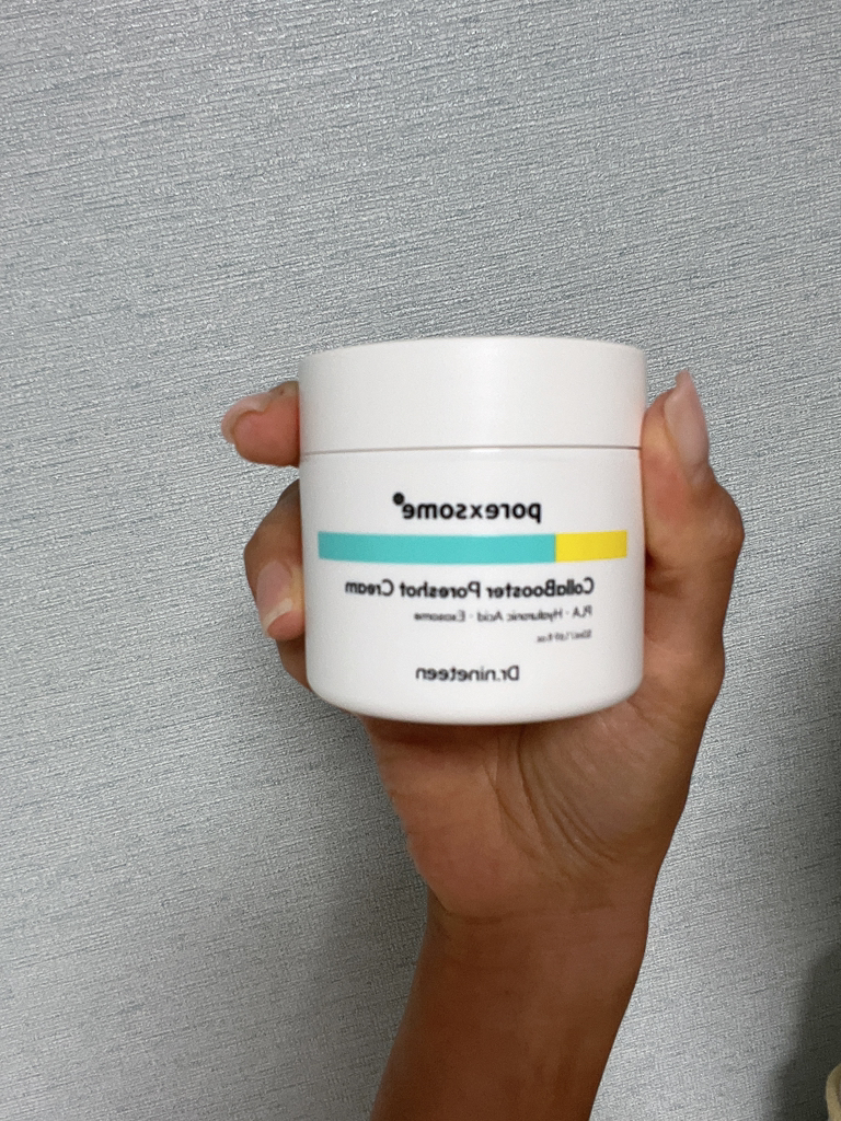 닥터나인틴 (Dr.nineteen) 포어엑스좀 콜라부스터 포어샷 크림 review image