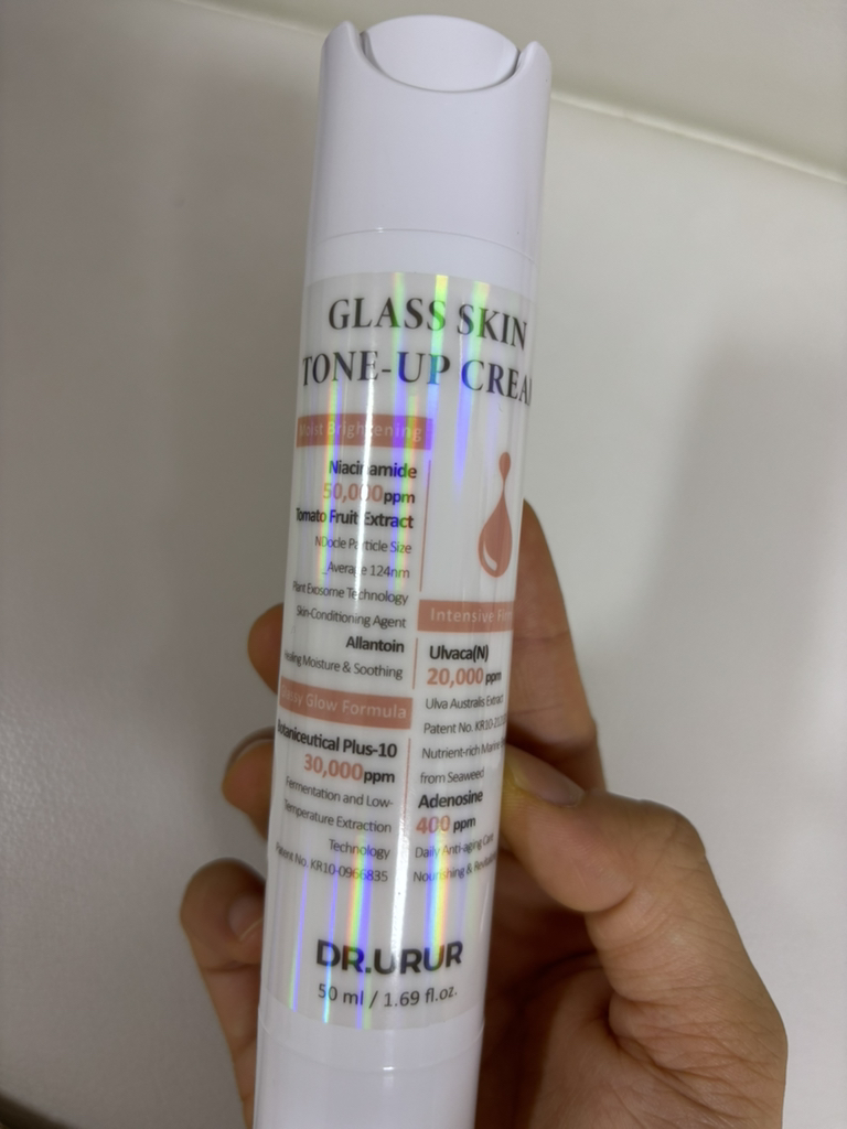 닥터유아유아 (Dr.URUR) 글래스 스킨 톤업 크림 review image