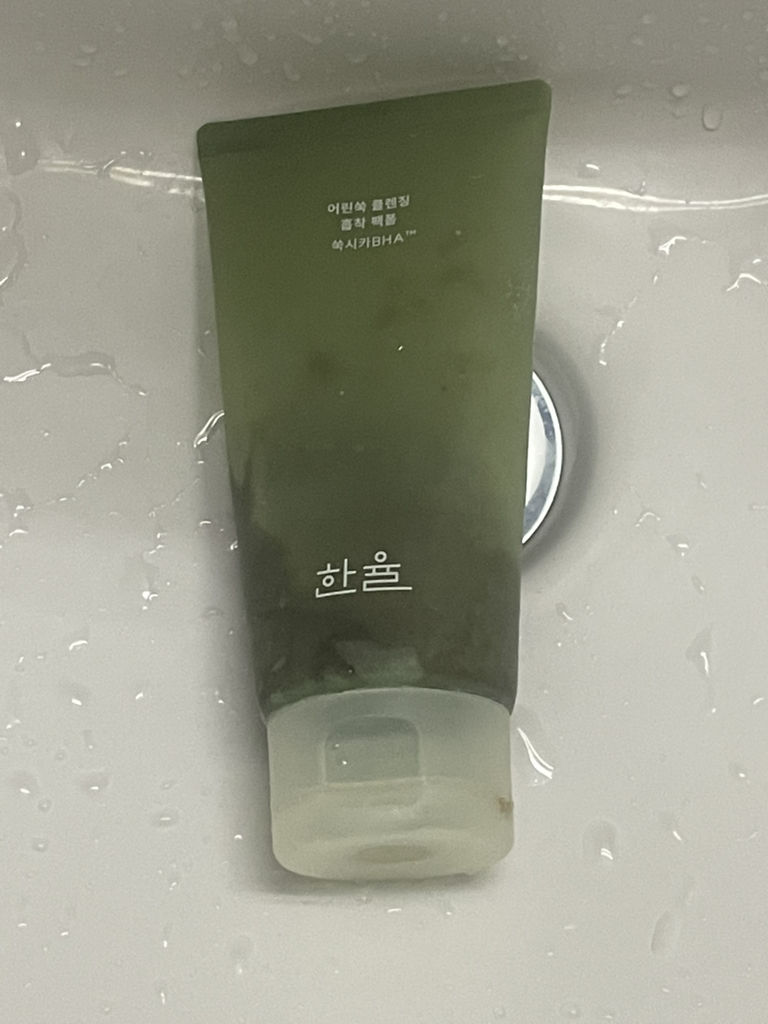 艾草清洁吸附包装泡沫的真实用户使用照片