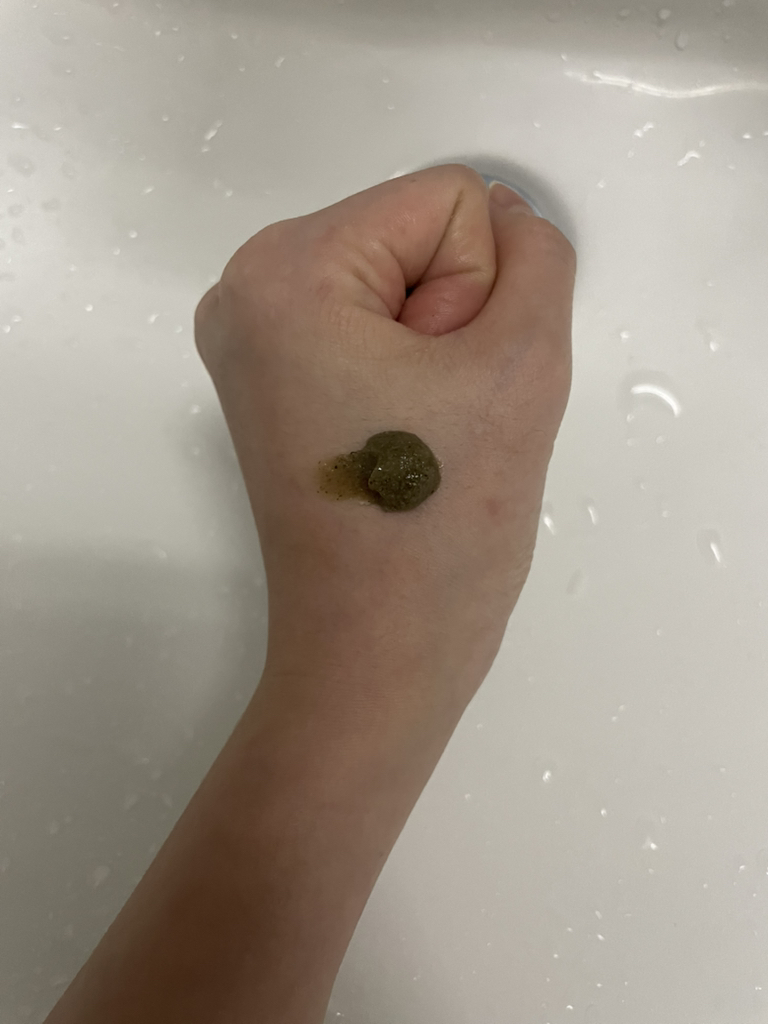 艾草清洁吸附包装泡沫的真实用户使用照片