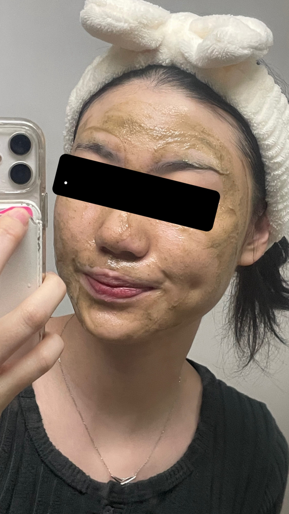 艾草清洁吸附包装泡沫的真实用户使用照片