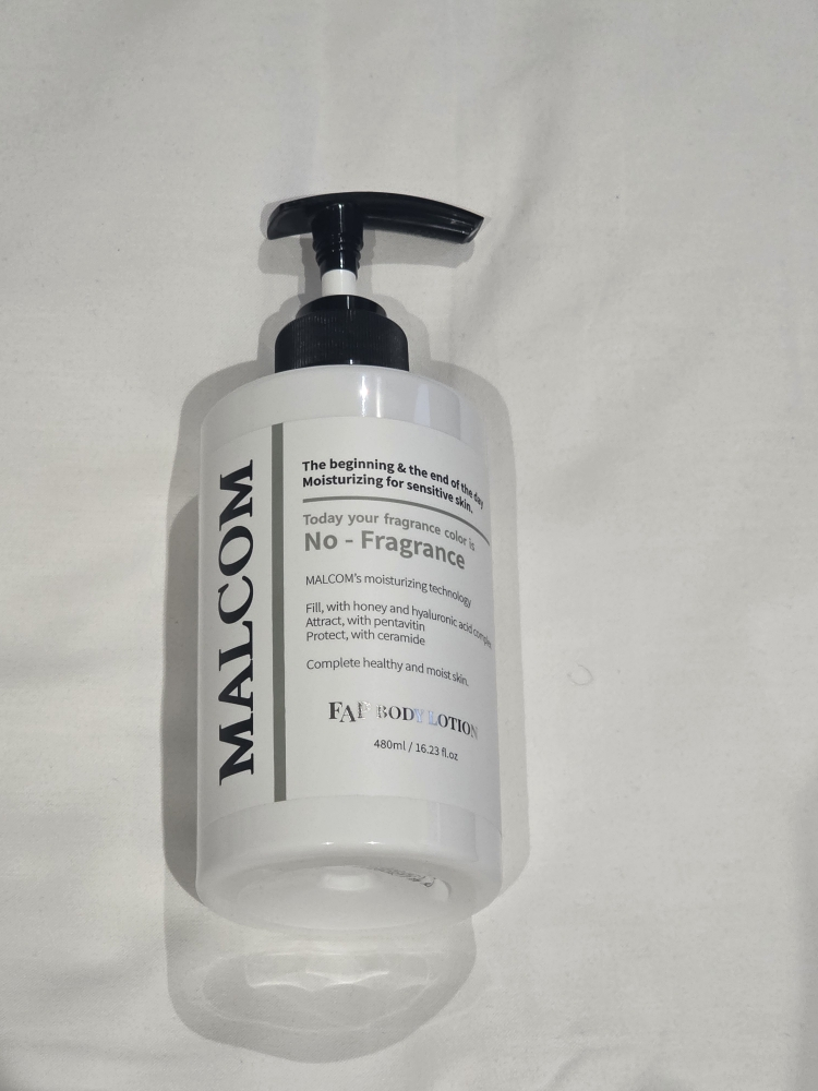 말콤 (MALCOM) FAP 3중 보습케어 바디로션 [무향] review image