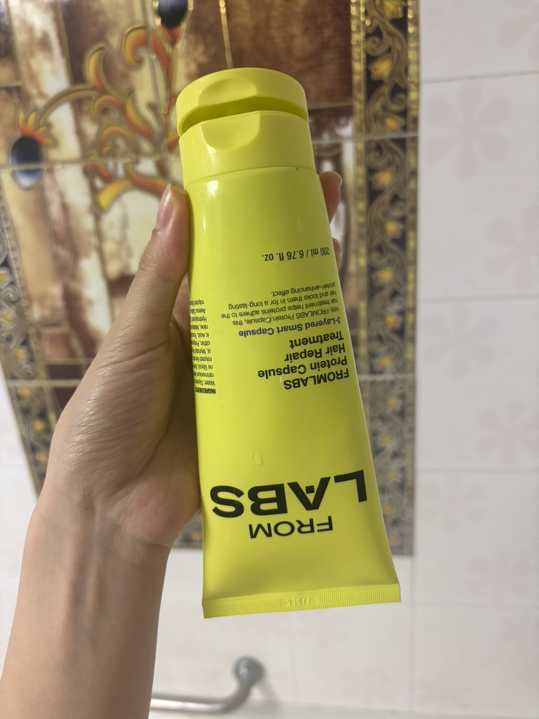 프롬랩스 (FROMLABS) 단백질 흡착 트리트먼트 review image