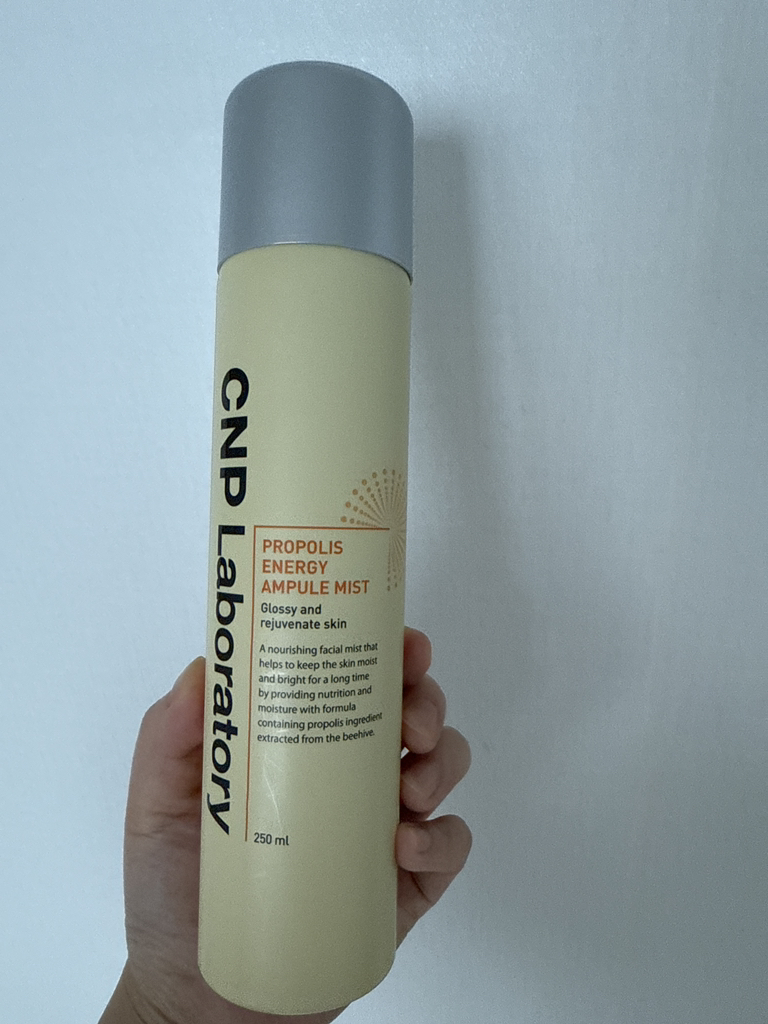 蜂胶能量安瓶喷雾的真实用户使用照片