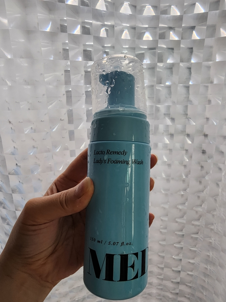 乳酸菌洗面奶的真实用户使用照片