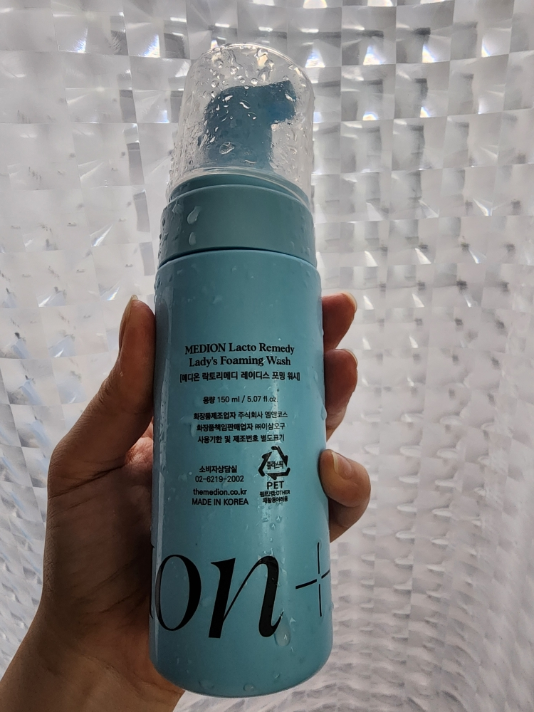 乳酸菌洗面奶的真实用户使用照片
