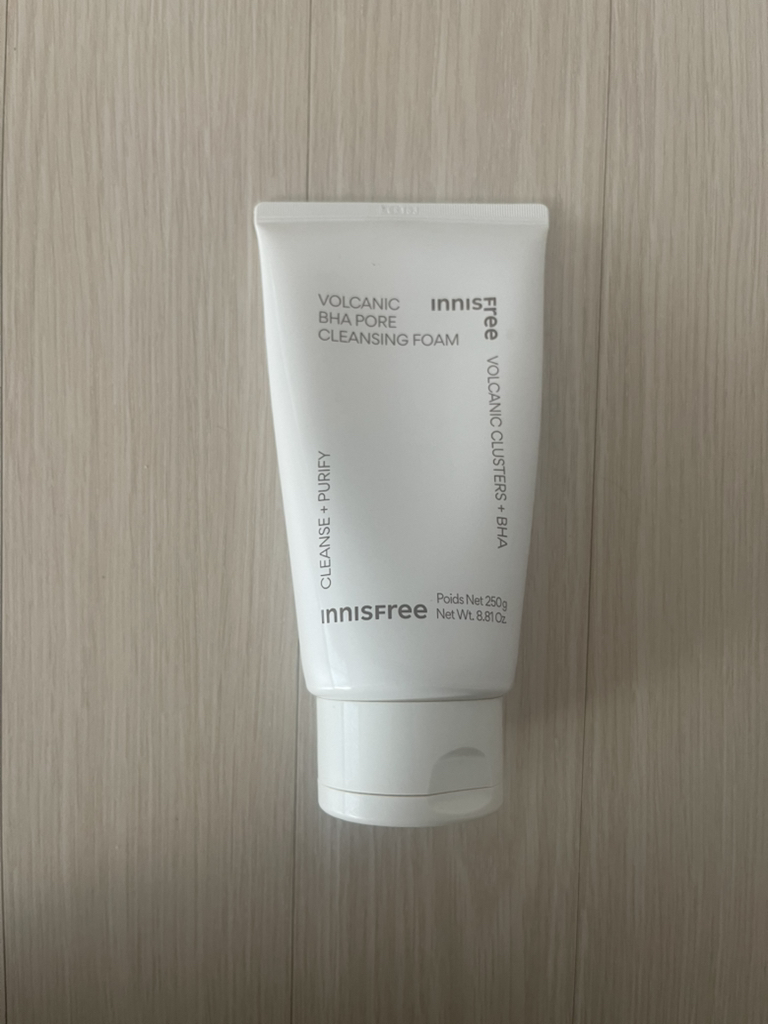 火山石孔洞洗面奶的真实用户使用照片