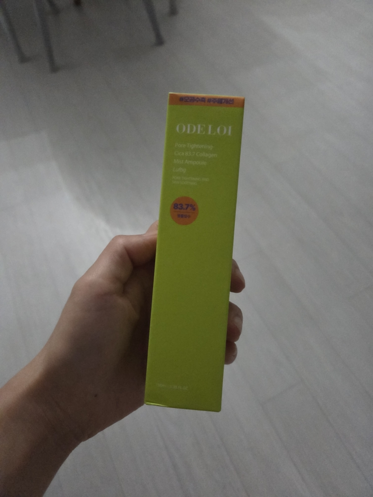 오드로이 (ODELOI) 모공수축 시카 83.7 콜라겐 미스트 앰플 로프디 review image