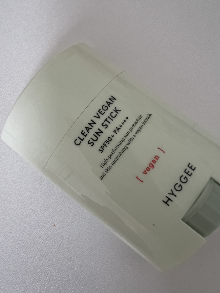 清洁素食防晒棒 [SPF50+/PA++++]的真实用户使用照片