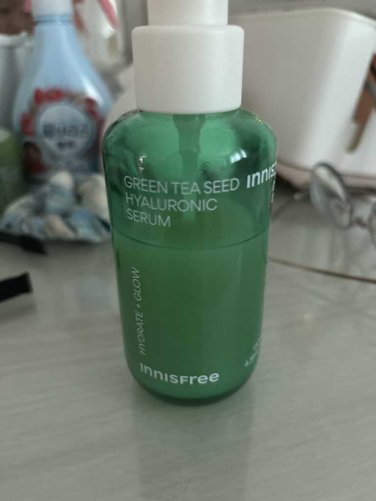 Ảnh đánh giá thực tế của người dùng về Green Tea Seed Hyaluronic Acid Serum
