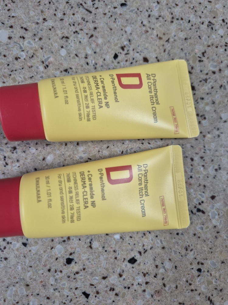 과일나라 (KWAILNARA) 덱스판테놀 올케어 이치 크림 review image