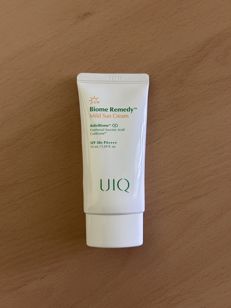 유이크 (UIQ) 바이옴 레미디 마일드 선크림 [SPF50+/PA++++] review image