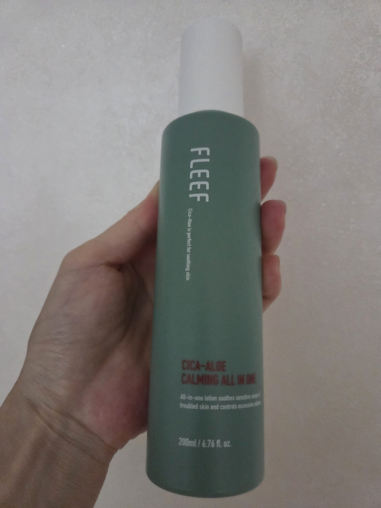 플리프 (FLEEF) 시카-알로에 카밍 올인원 review image