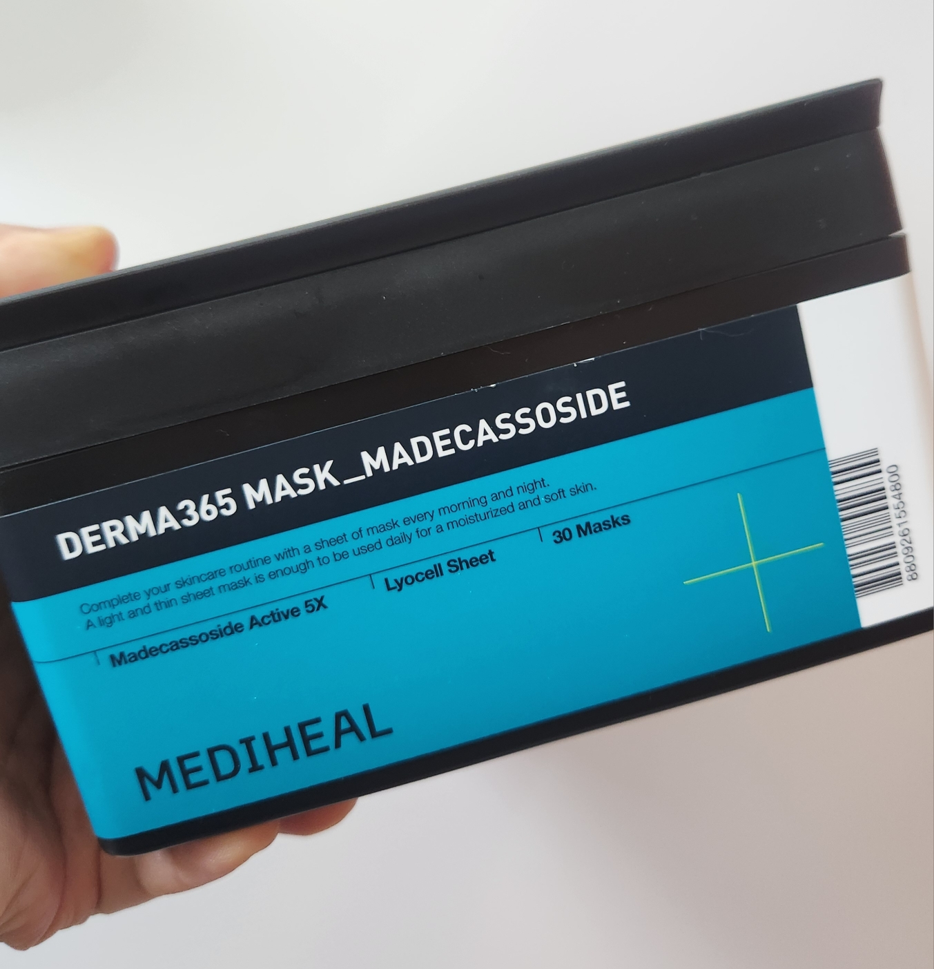 美迪惠尔 Derma365 面膜 [麦地卡索苷］ common.review image