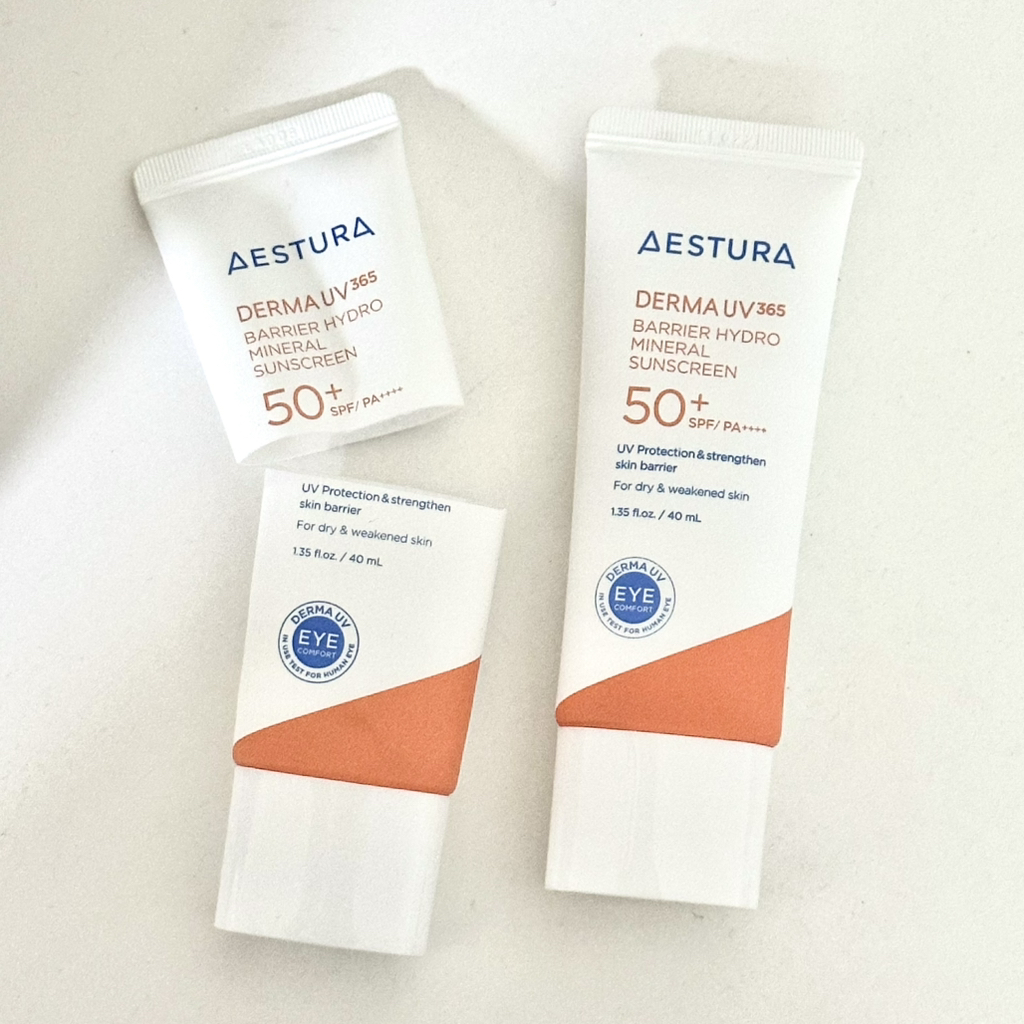 德玛UV365屏障保湿无机防晒霜[SPF50+/PA++++]的真实用户使用照片